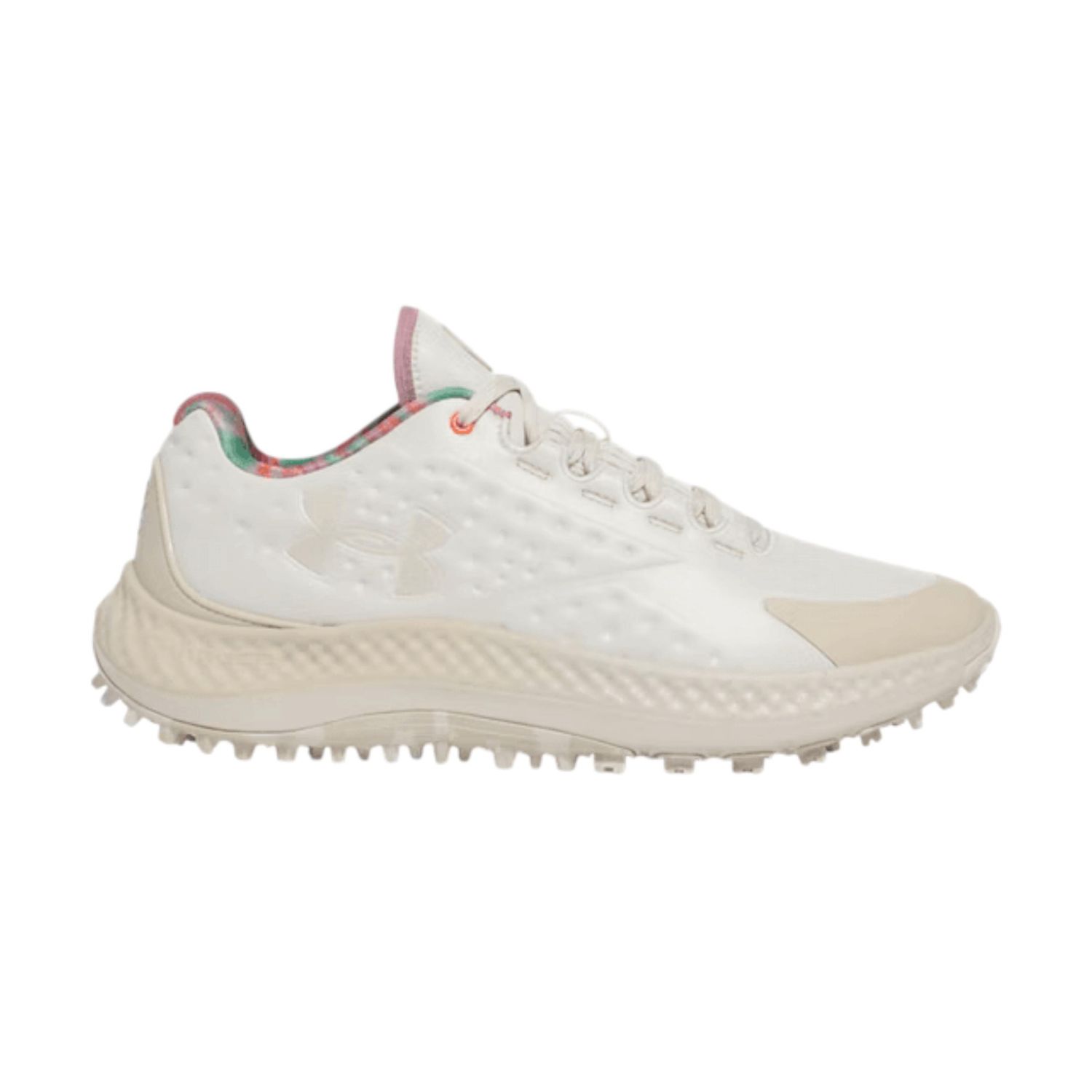 UNDER ARMOUR CURRY 1 GOLF SHOE SUMMIT WHITE/SANDSTORM