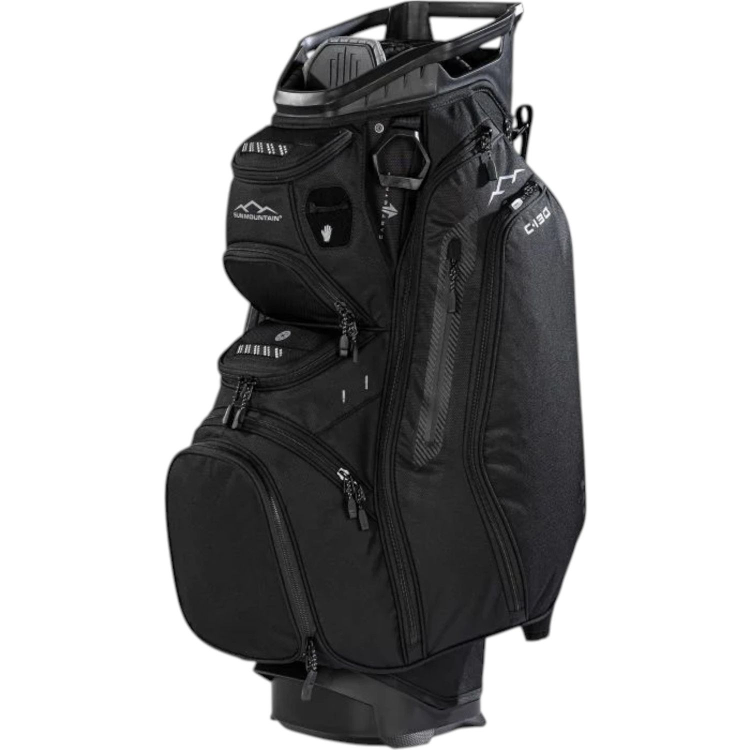 SUN MOUNTAIN C-130 CART BAG BLACK 2026