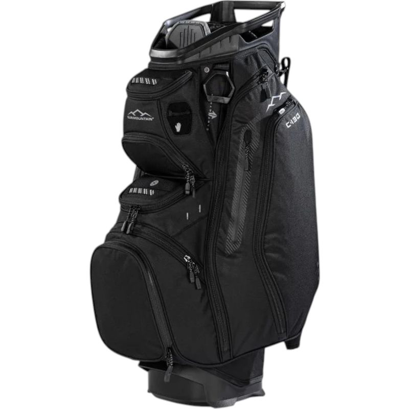 SUN MOUNTAIN C-130 CART BAG BLACK 2026