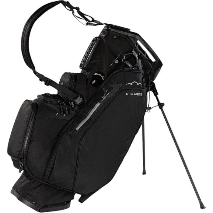 SUN MOUNTAIN C-130 HYBRID STAND BAG BLACK 2026