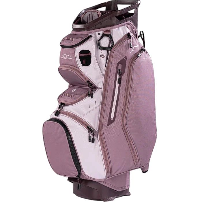 SUN MOUNTAIN C-130 WOMENS CART BAG MAUVE/POWDER/WINE 2026