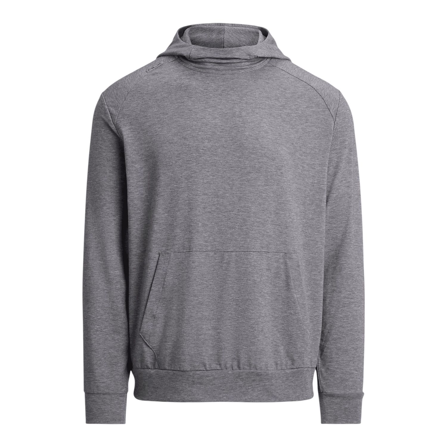 RLX GOLF PERFORMANCE JERSEY HOODIE STEEL HEATHER