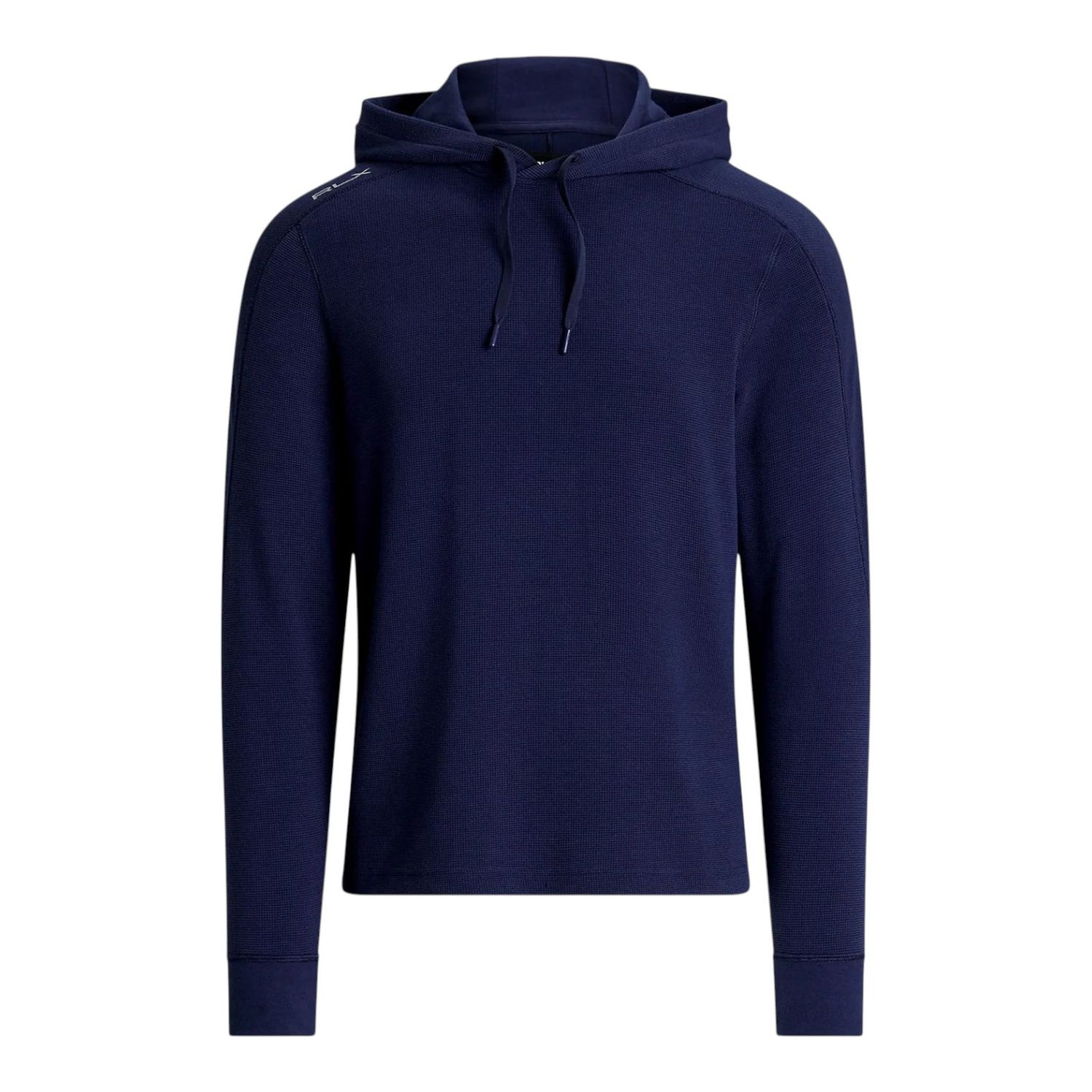 RLX GOLF RALPH LAUREN TECH WAFFLE HOODIE NAVY