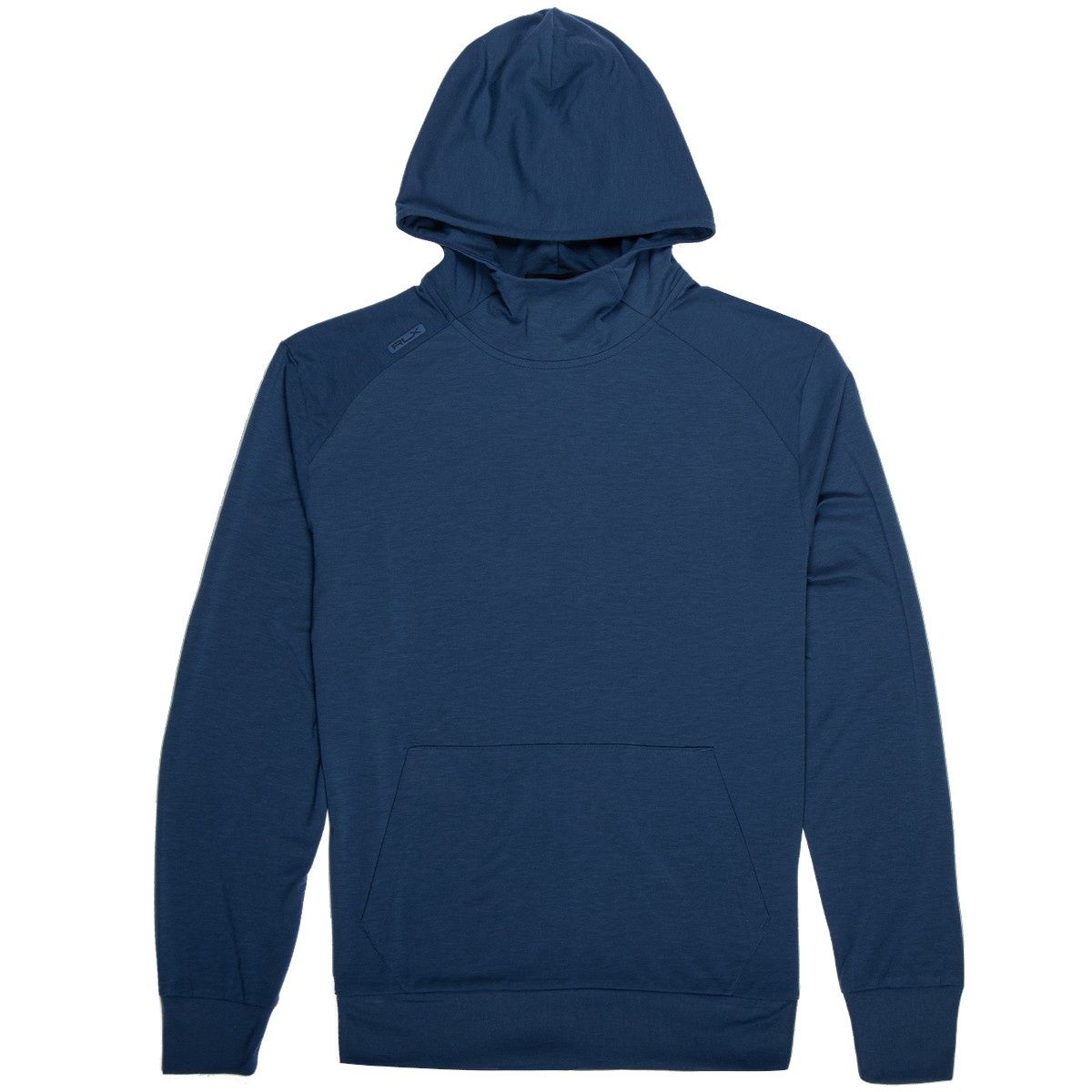 RLX GOLF PERFORMANCE JERSEY HOODIE OLD ROYAL