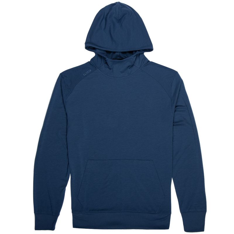 RLX GOLF PERFORMANCE JERSEY HOODIE OLD ROYAL