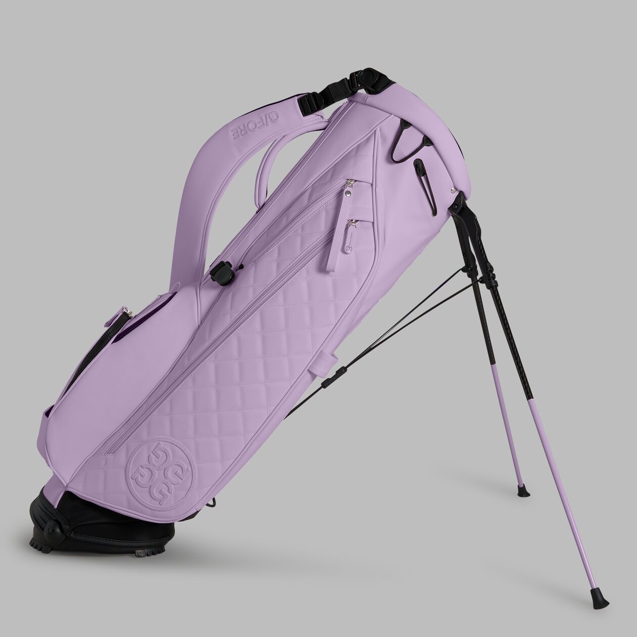 G/FORE DAYTONA PLUS CARRY GOLF BAG IRIS