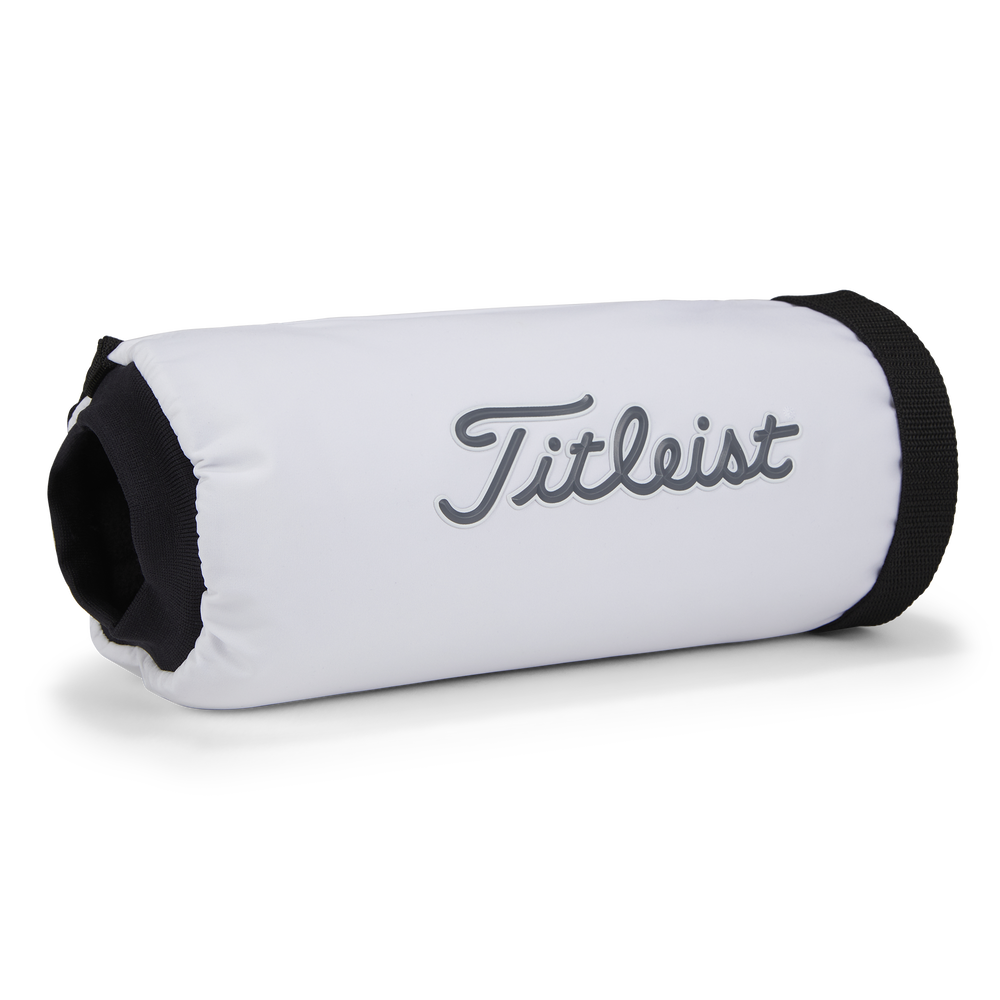 TITLEIST STADRY HAND WARMER, Color: WHITE/CHARCOAL