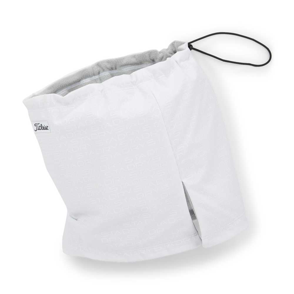 TITLEIST STADRY NECK WARMER, Color: WHITE