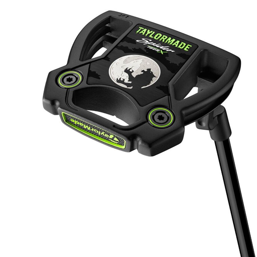 TAYLORMADE MIDNIGHT HOWL SPIDER TOUR X 34&quot; RH PUTTER