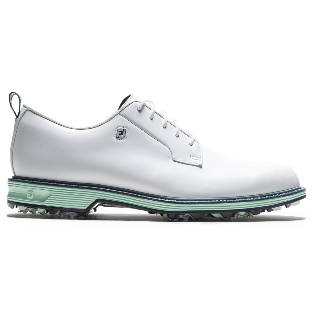 FOOTJOY PREMEIRE SERIES FIELD GOLF SHOE WHITE/MINT/BLUE