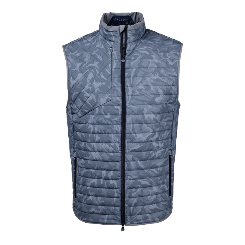 GREYSON MIDAS WOLF YUKON ULTRALIGHT VEST SHADOW