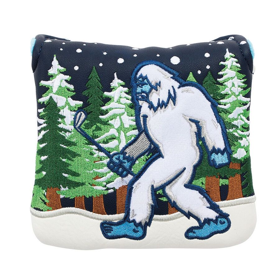 TAYLORMADE ABOMINABLE SNOWMAN MALLET PUTTER HEADCOVER