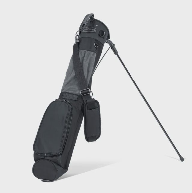 DATREK RANGER SUNDAY GOLF BAG BLACK/CHARCOAL