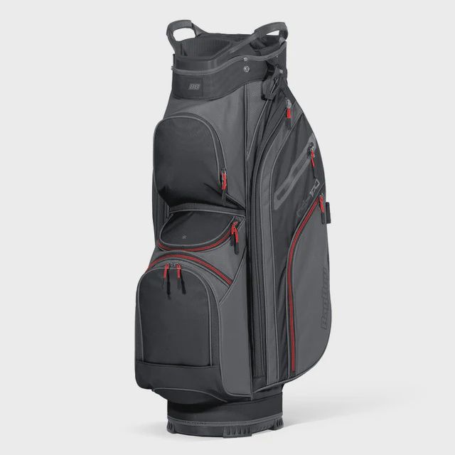BAG BOY CB-100 CART BAG CHARCOAL/BLACK/RED