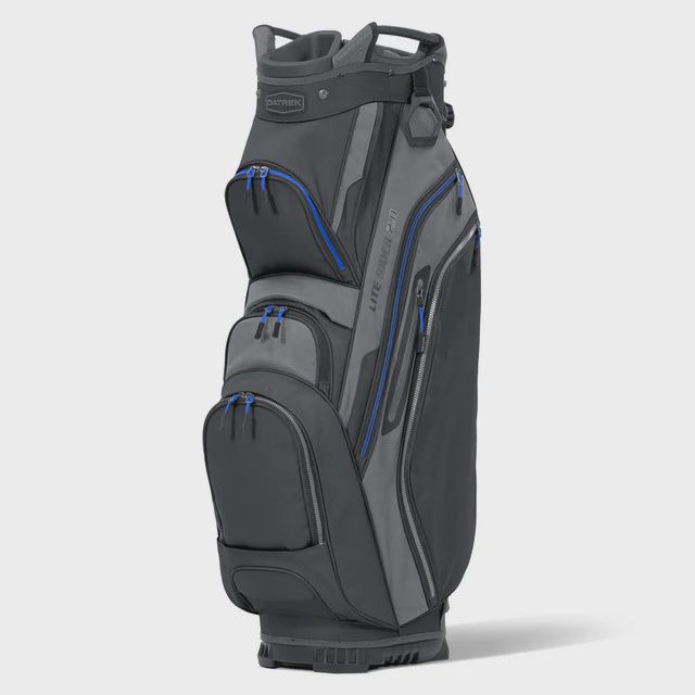 DATREK LITE RIDER 2.0 CART BAG BLACK/CHARCOAL/ROYAL