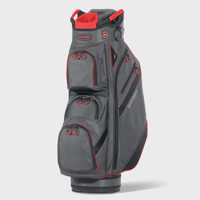 DATREK DG LITE III CART BAG CHARCOAL/RED/BLACK
