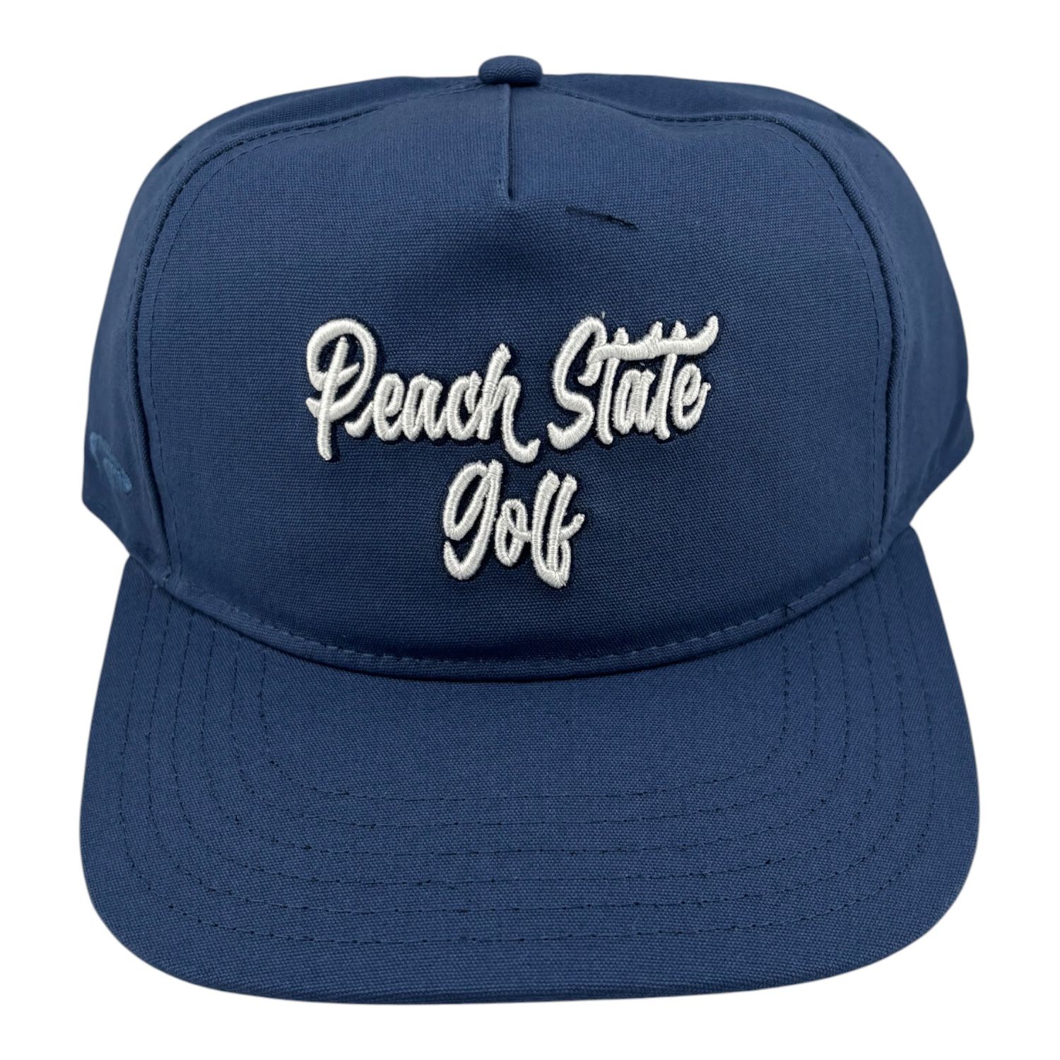 PEACH STATE GOLF SCRIPT HAT NAVY