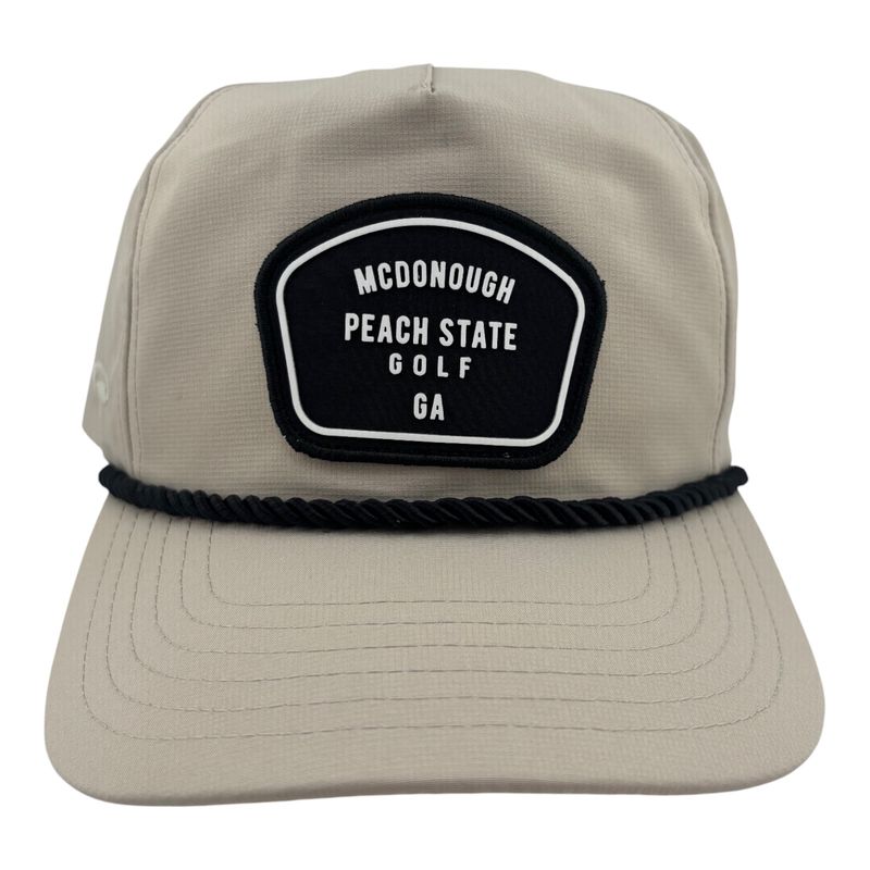 PEACH STATE GOLF MCDONOUGH HAT STONE