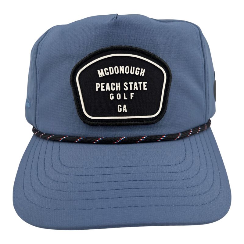 PEACH STATE GOLF MCDONOUGH HAT SLATE