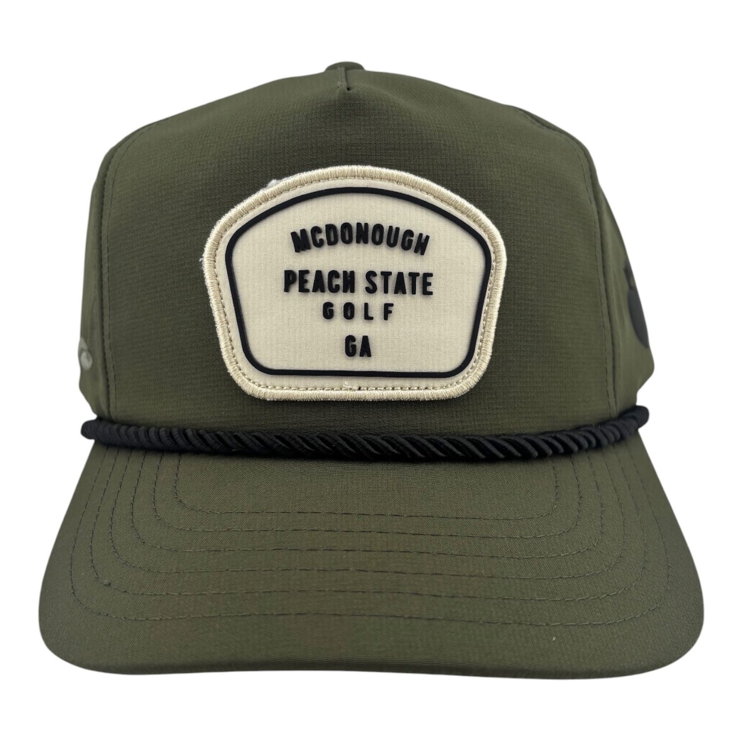 PEACH STATE GOLF MCDONOUGH HAT OLIVE