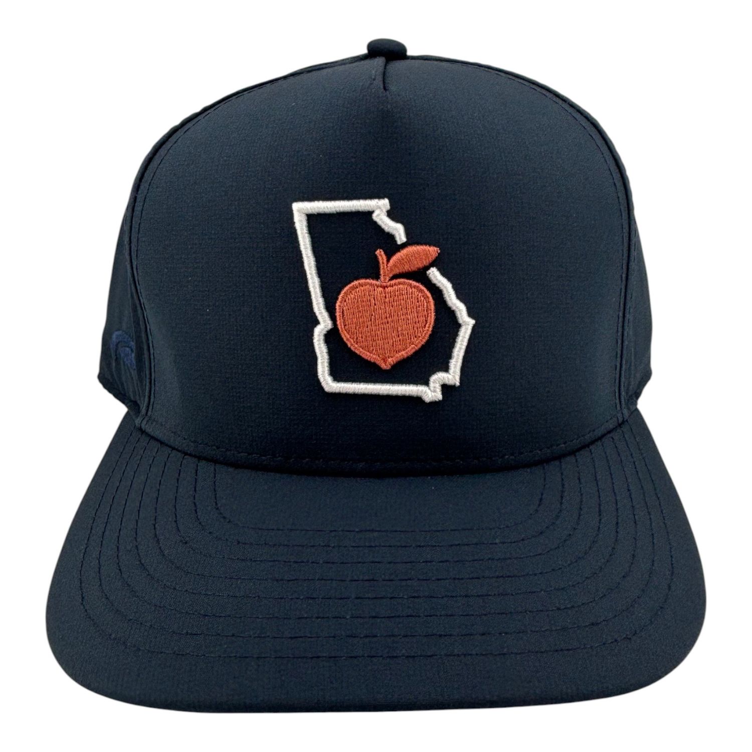 PEACH STATE GOLF OUTLINE HAT NAVY