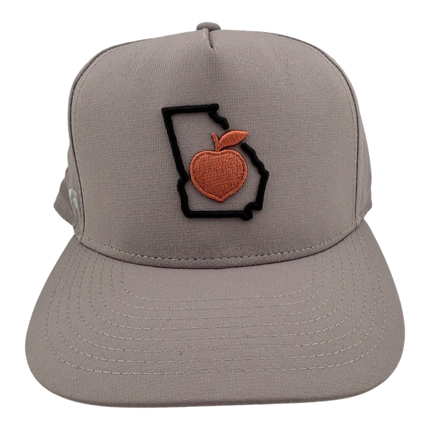 PEACH STATE GOLF OUTLINE HAT STEEL