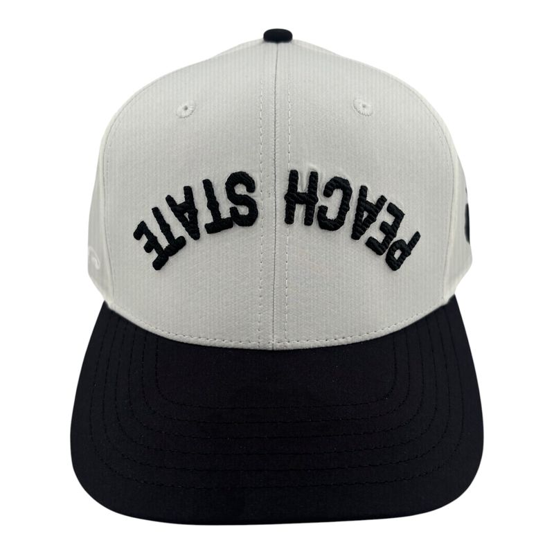 PEACH STATE GOLF UPSIDE DOWN HAT BLACK