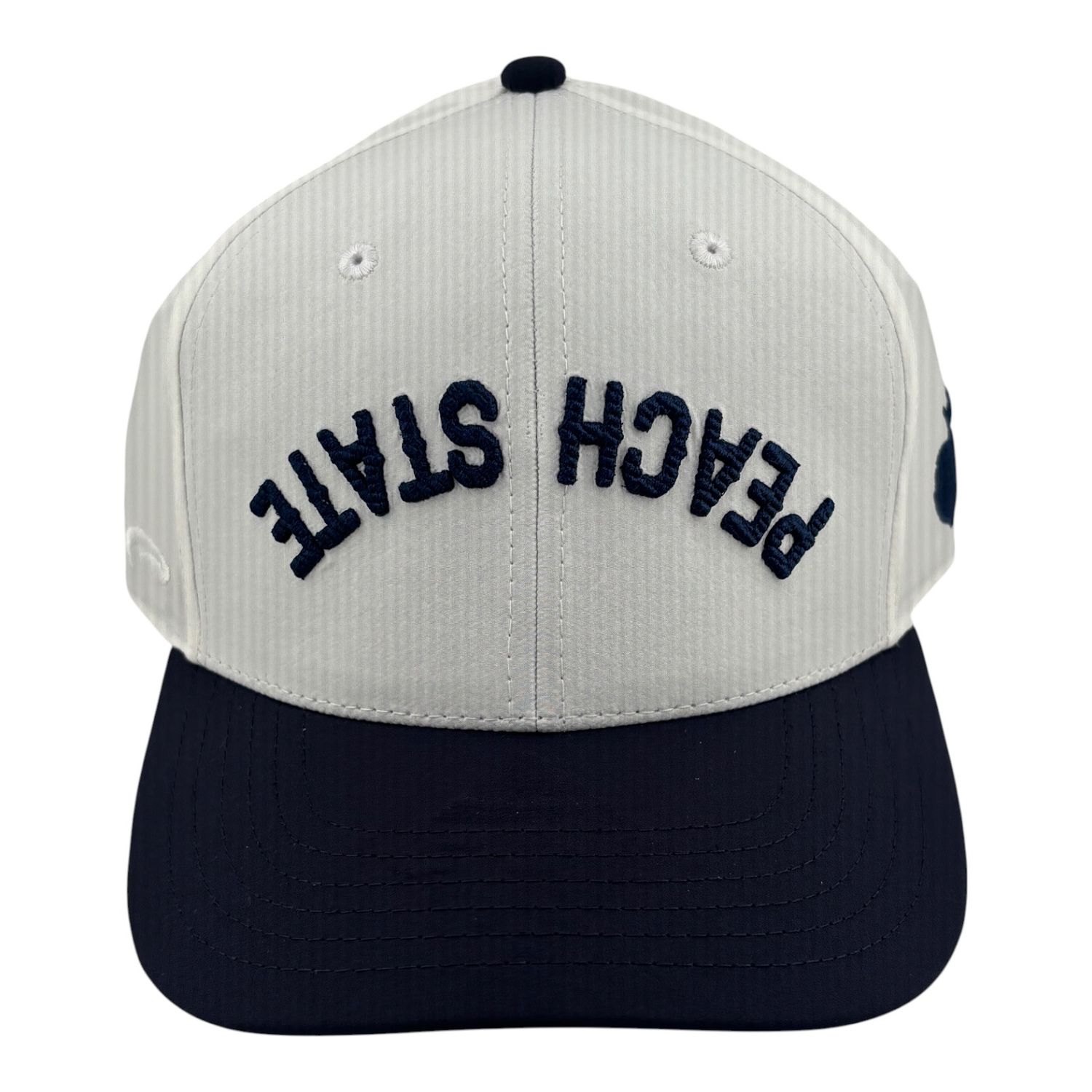 PEACH STATE GOLF UPSIDE DOWN HAT NAVY
