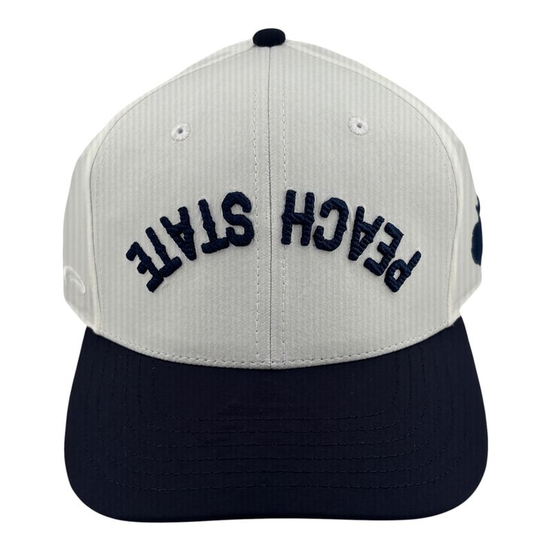 PEACH STATE GOLF UPSIDE DOWN HAT NAVY