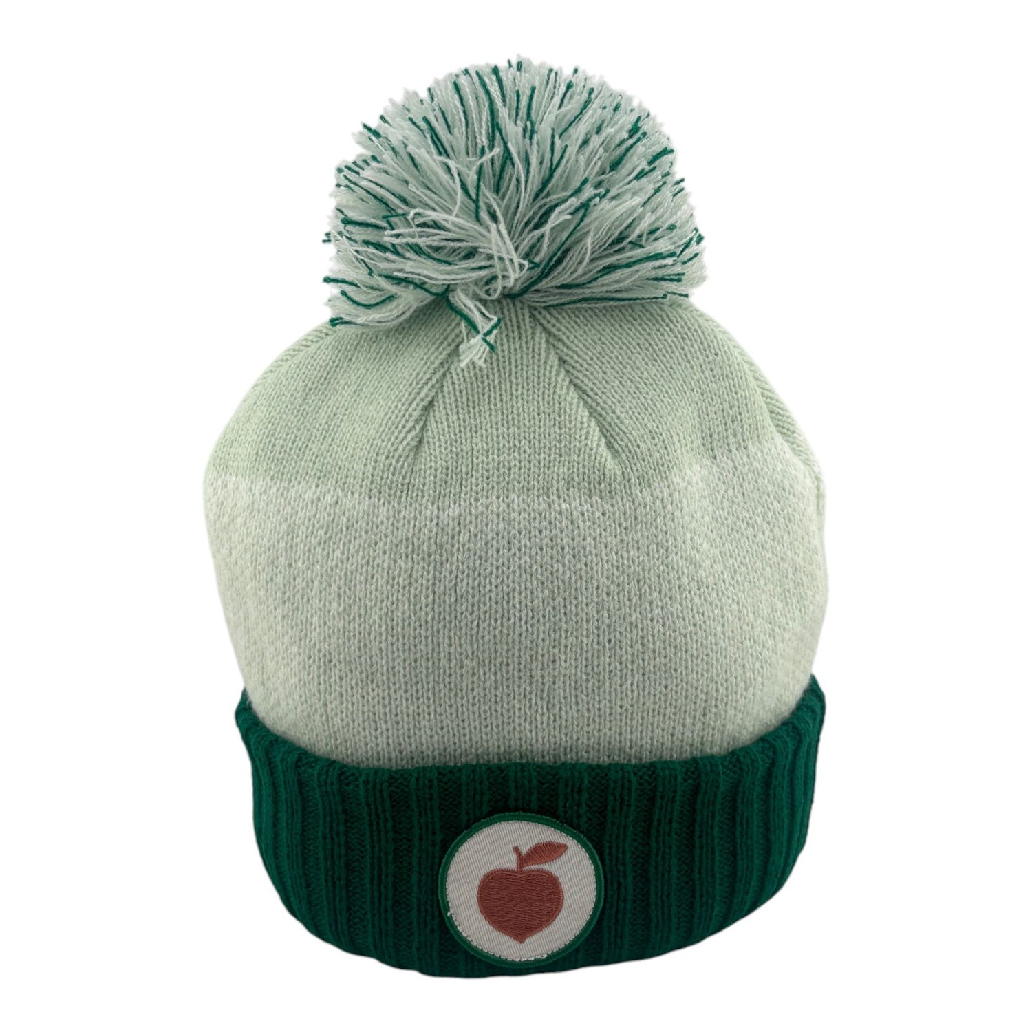 PEACH STATE POM POM BEANIE GREEN