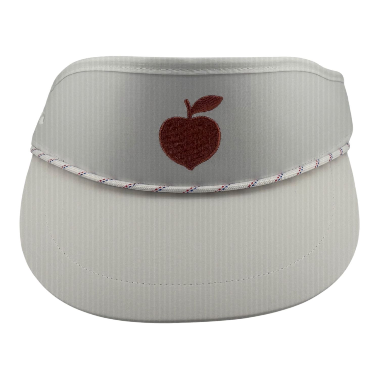 PEACH STATE GOLF ROPE VISOR WHITE