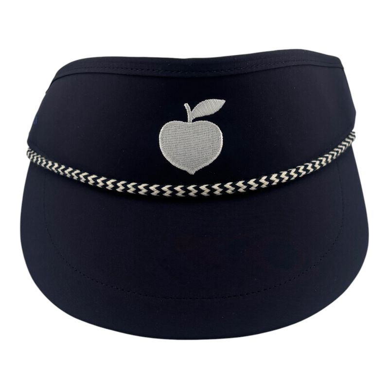 PEACH STATE GOLF ROPE VISOR NAVY
