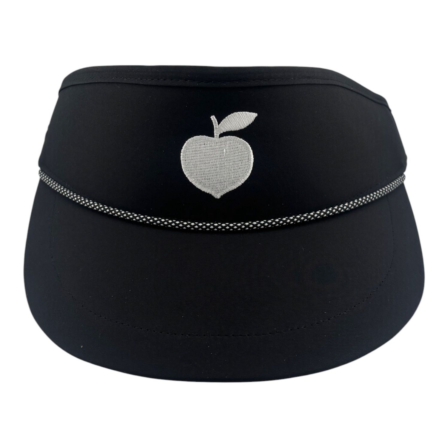 PEACH STATE GOLF ROPE VISOR BLACK