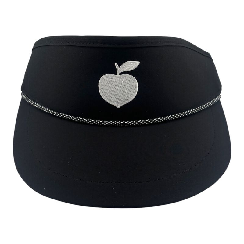 PEACH STATE GOLF ROPE VISOR BLACK