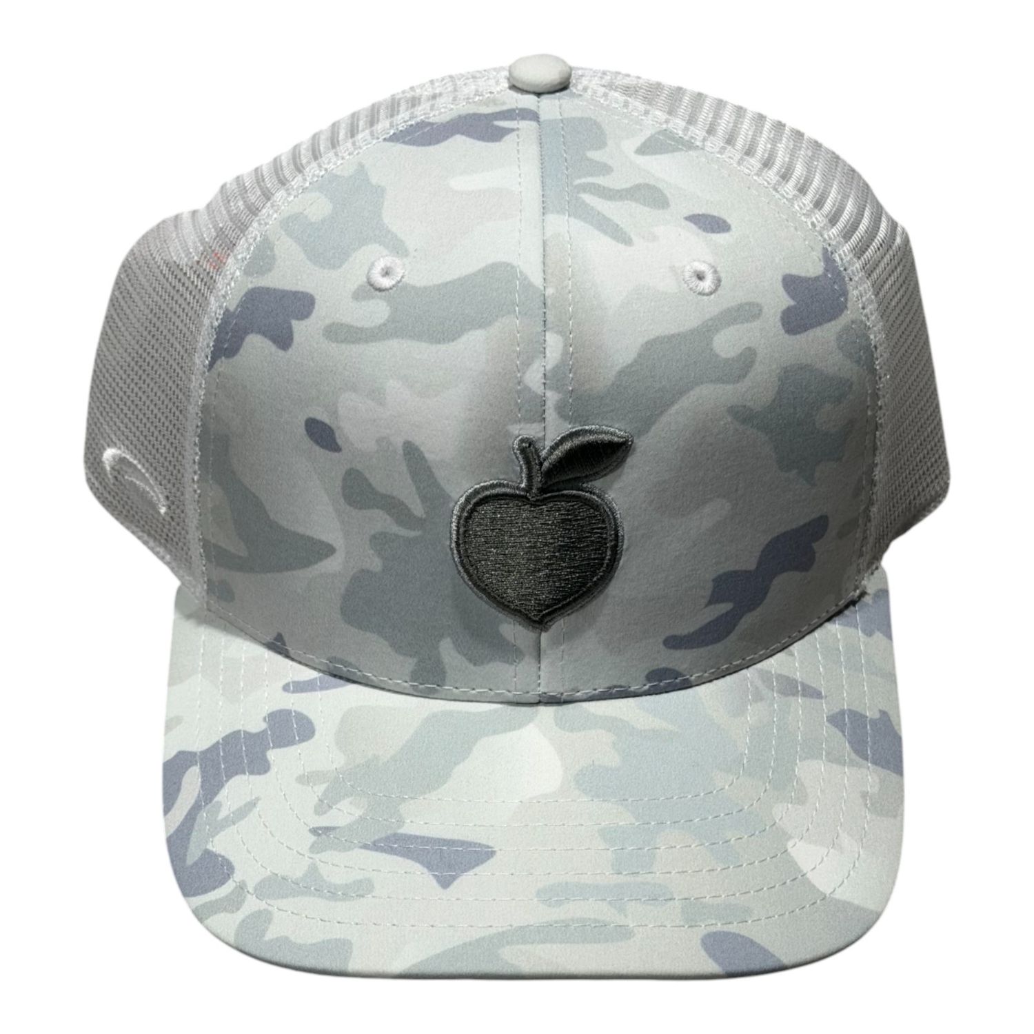 PEACH STATE GOLF TRUCKER HAT ARCTIC OPTICAM/WHITE