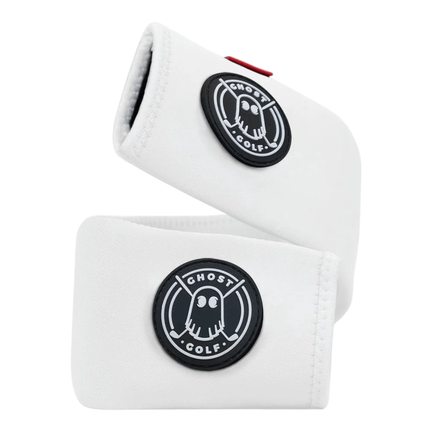 GHOST GOLF CART STRAP, Color: WHITE