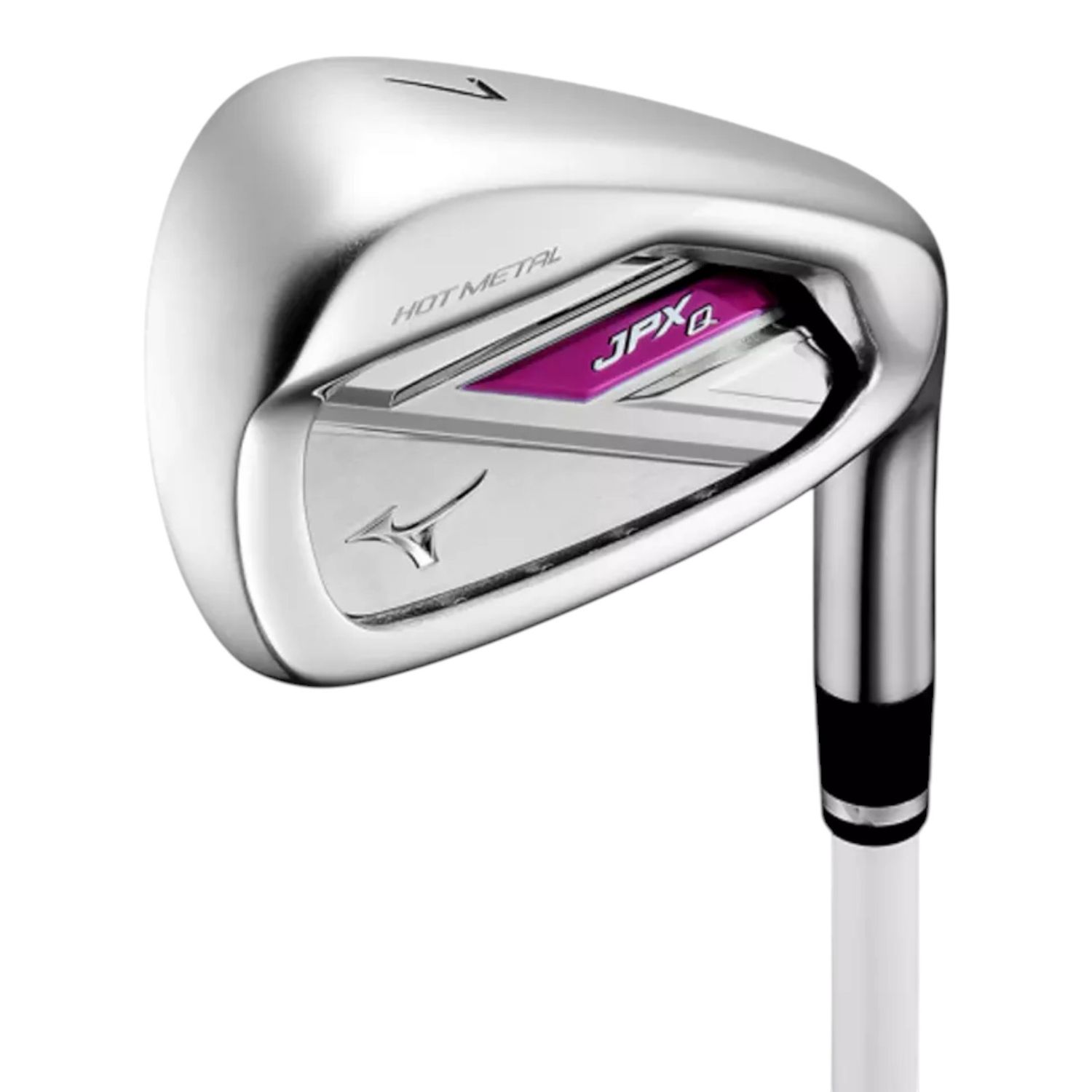 MIZUNO JPX Q HOT METAL LADIES 6-SW GRAPHITE IRON SET