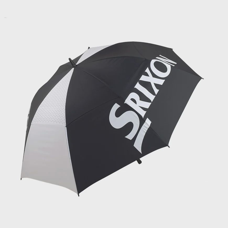 SRIXON TOUR UMBRELLA 68” BLACK/WHITE