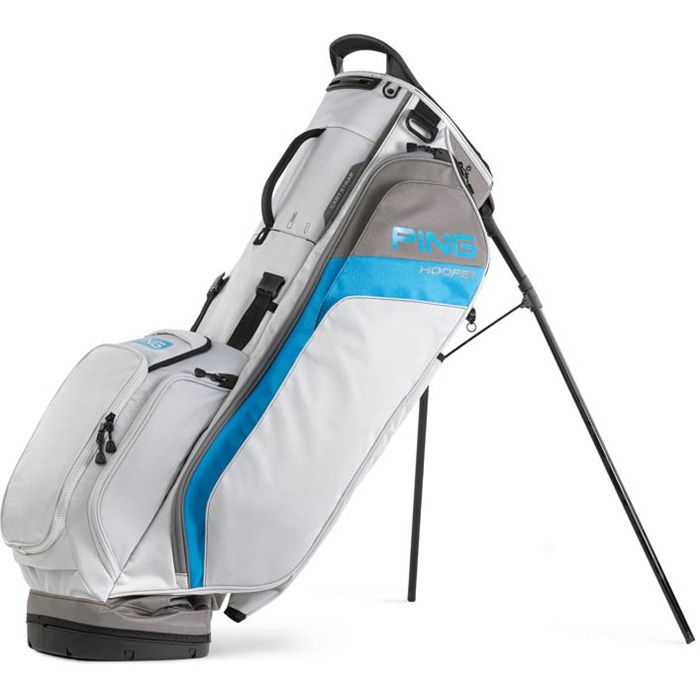 PING HOOFER STAND BAG GREY/BLUE/GRAPHITE