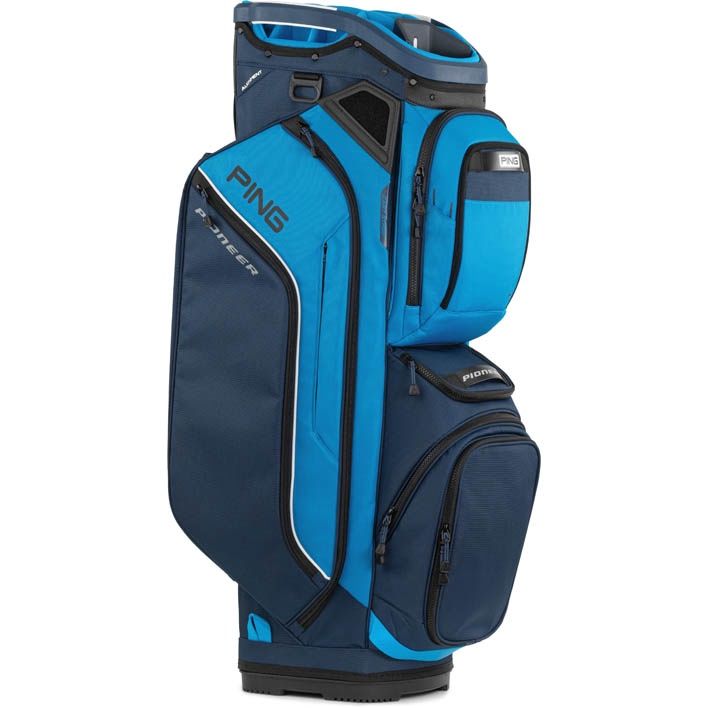 PING PIONEER CART BAG BLUE/NAVY