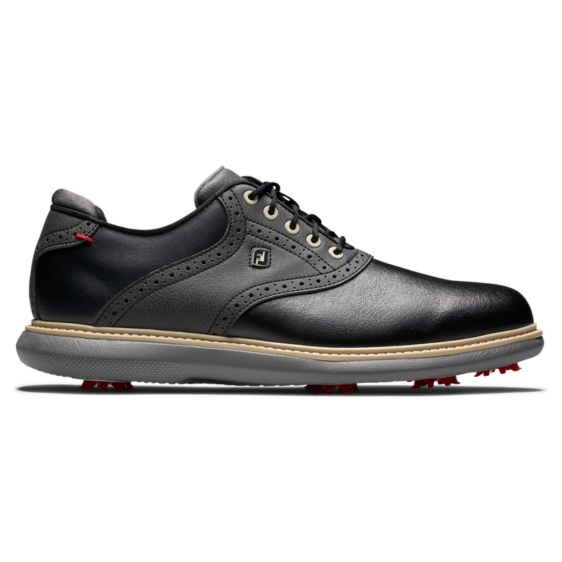 FOOTJOY TRADITIONS BLACK/BLACK/GREY