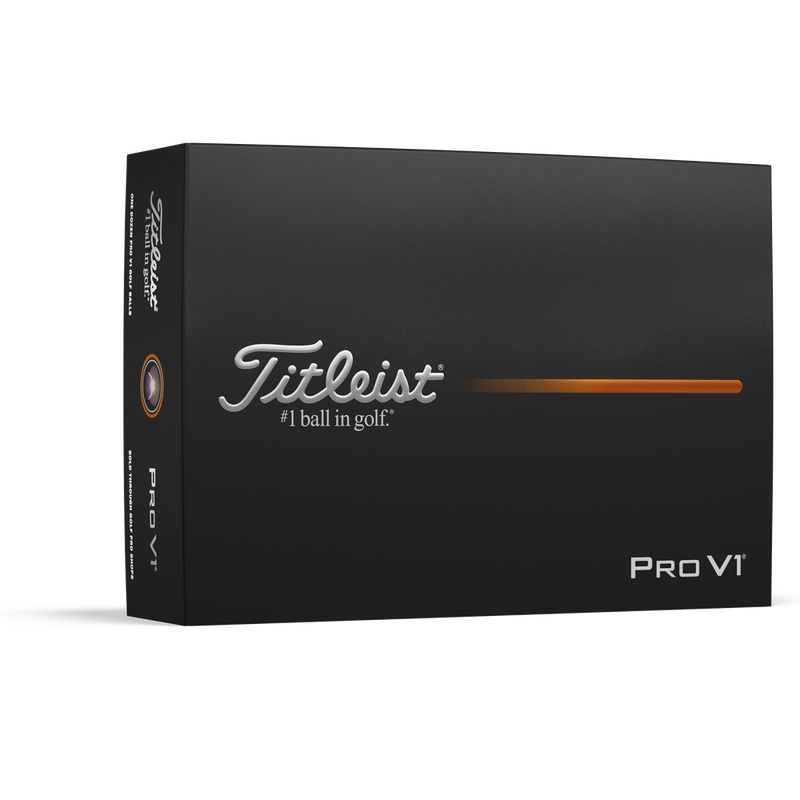 TITLEIST 2025 PRO V1 WHITE GOLF BALL DOZEN
