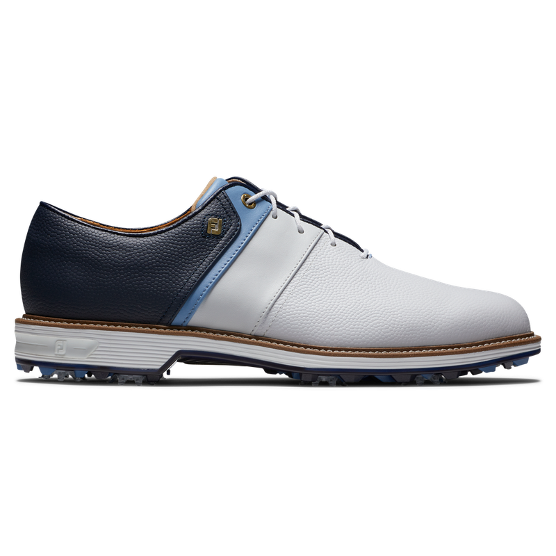 FOOTJOY PREMIERE SERIES PACKARD WHITE/BLUE PREVIOUS SEASON