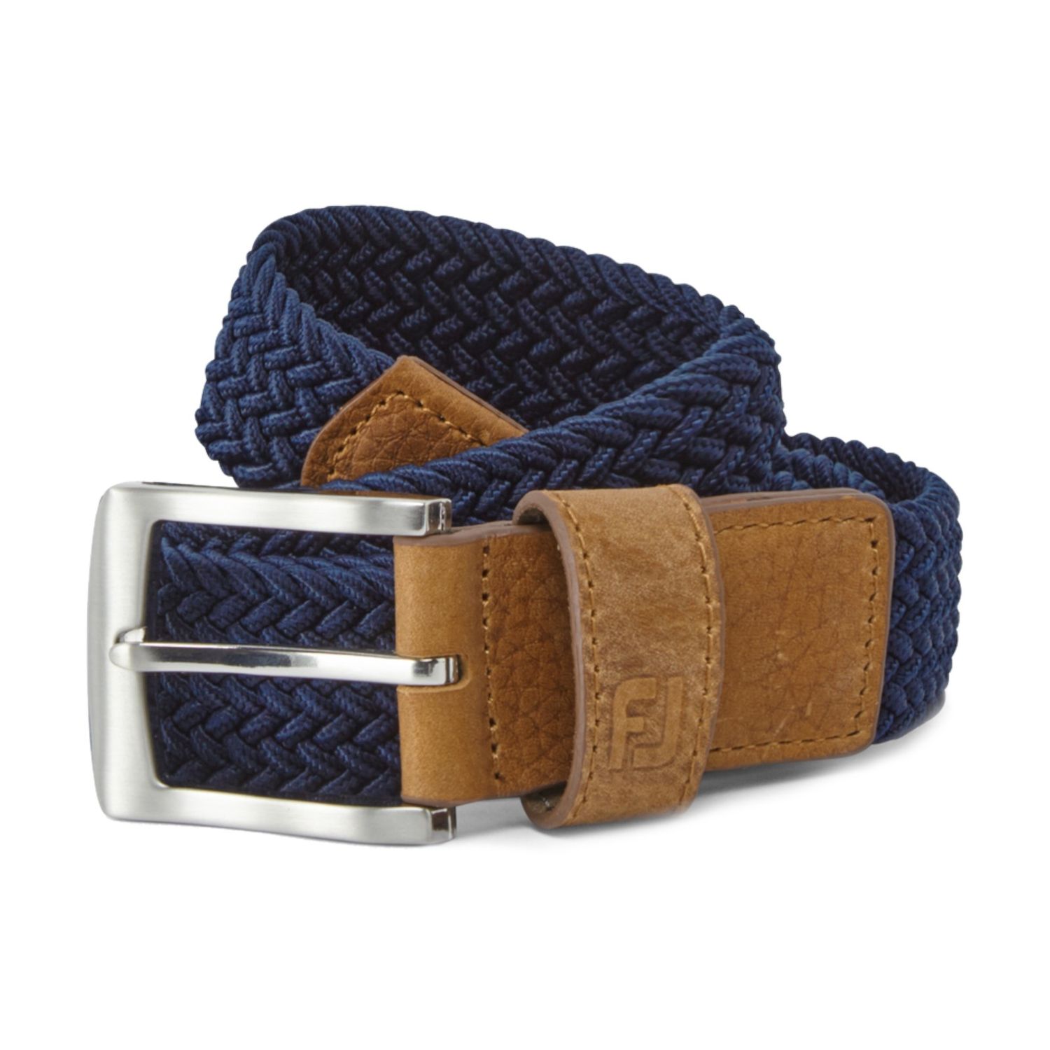 FOOTJOY WOVEN BELT NAVY REGULAR (28-32)