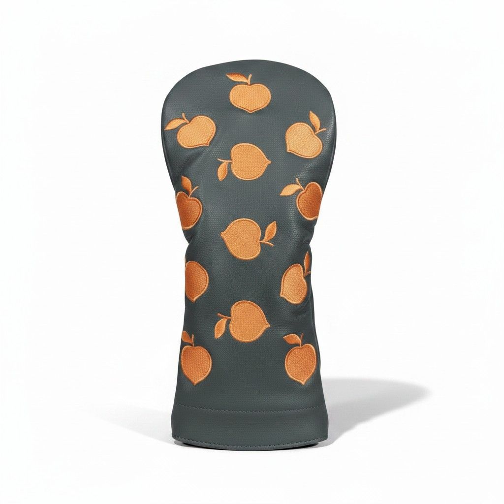 PEACH STATE DRIVER HEADCOVER GREY/PEACH