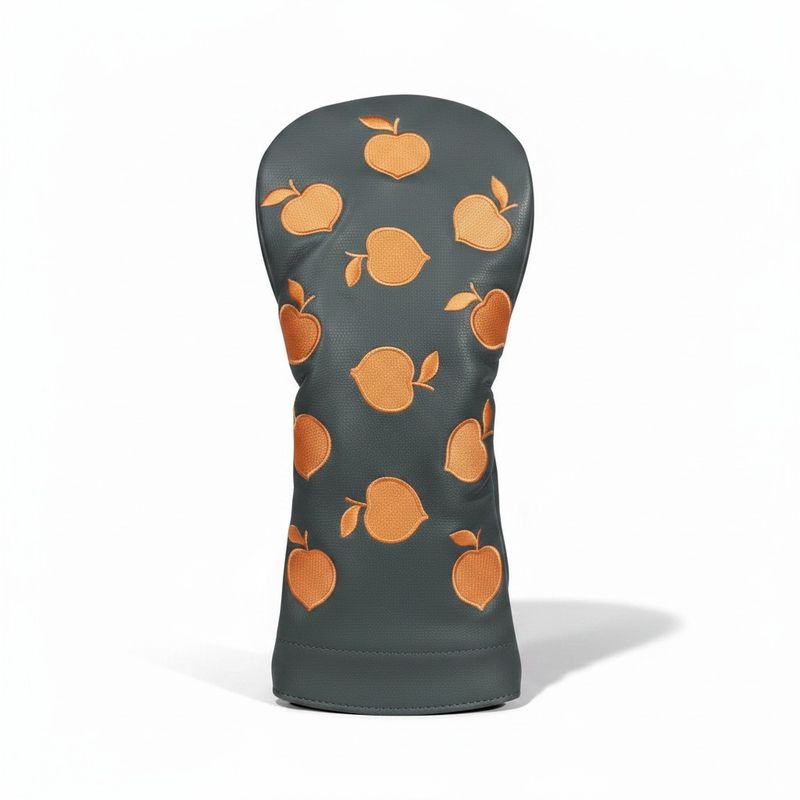 PEACH STATE DRIVER HEADCOVER GREY/PEACH
