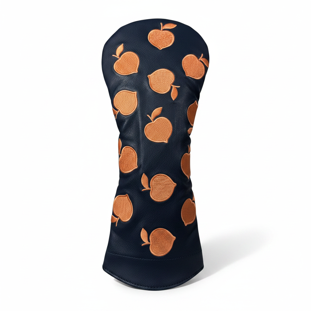 PEACH STATE DRIVER HEADCOVER NAVY/PEACH