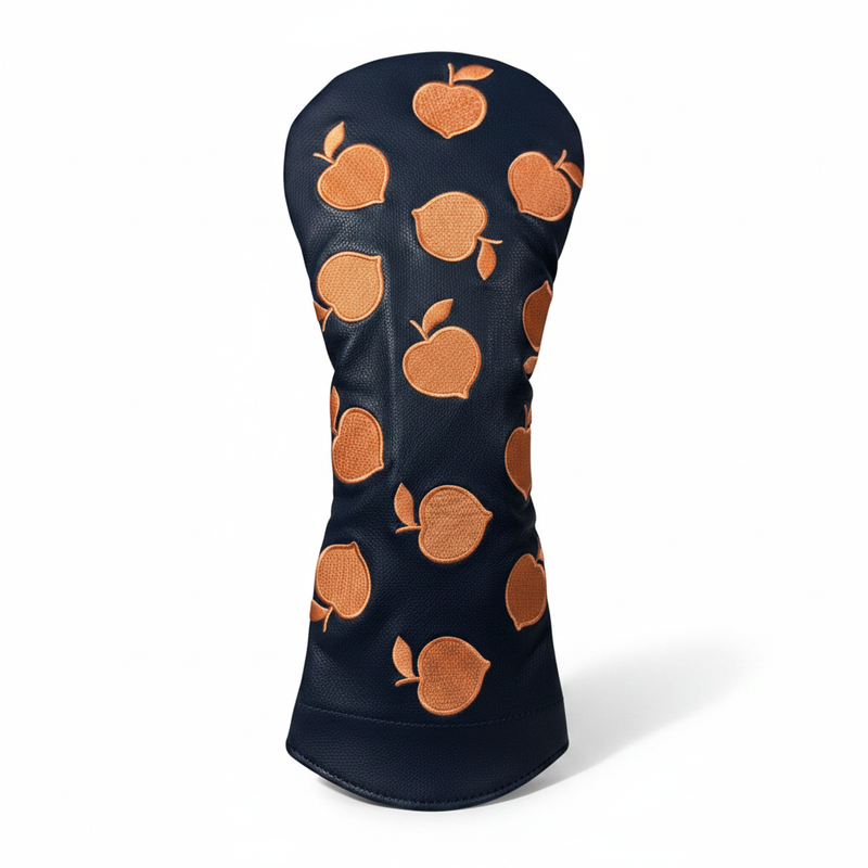 PEACH STATE DRIVER HEADCOVER NAVY/PEACH