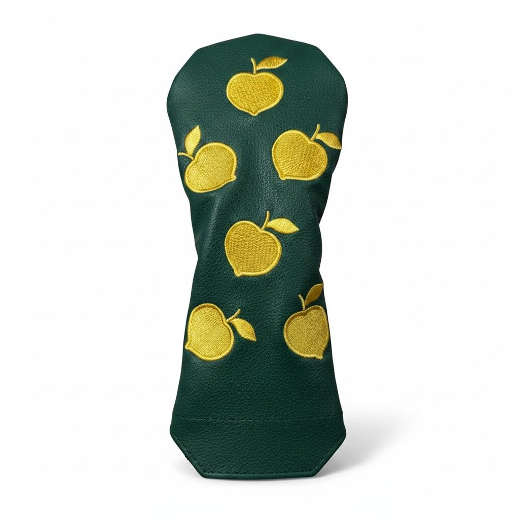 PEACH STATE HYBRID HEADCOVER GREEN/YELLOW