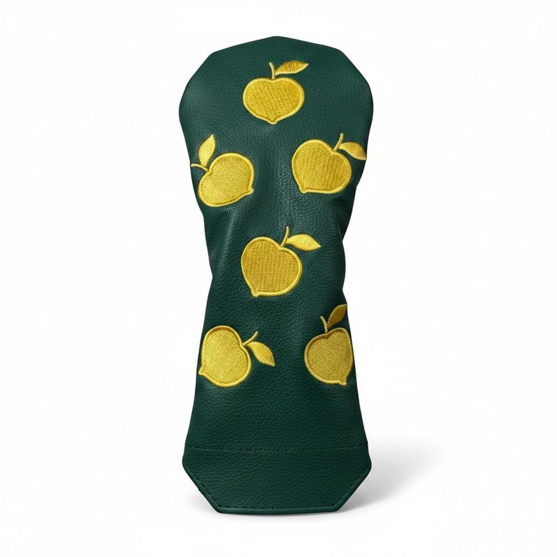 PEACH STATE HYBRID HEADCOVER GREEN/YELLOW